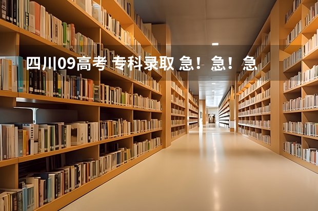 四川09高考 专科录取 急!急!急!那些学校是河南高考二本补录的学校??