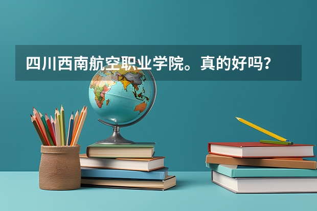 四川西南航空职业学院。真的好吗？