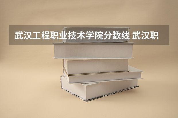 武汉工程职业技术学院分数线 武汉职业技术学院专业分数线
