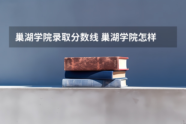 巢湖学院录取分数线 巢湖学院怎样
