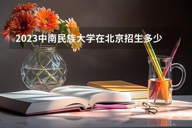 2023中南民族大学在北京招生多少人
