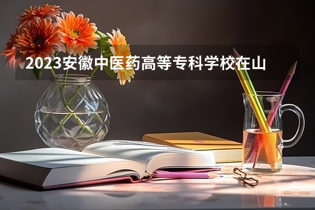 2023安徽中医药高等专科学校在山西招生多少人