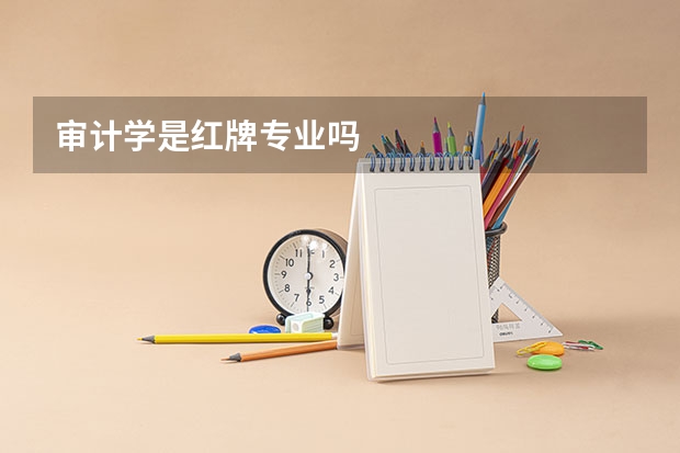 审计学是红牌专业吗